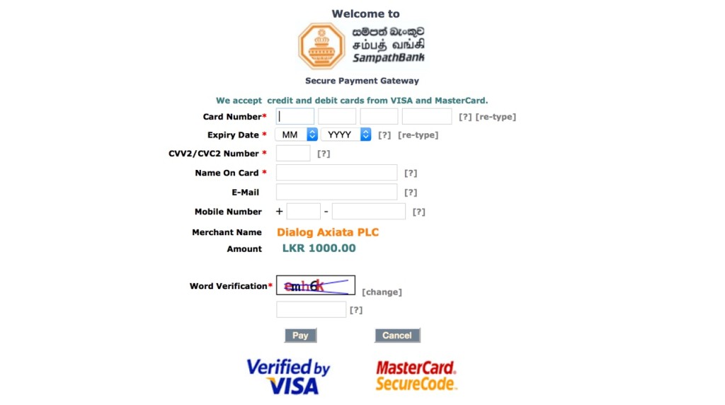 Online Payment Methods in Sri Lanka: The Bad and the Ugly – Vesess