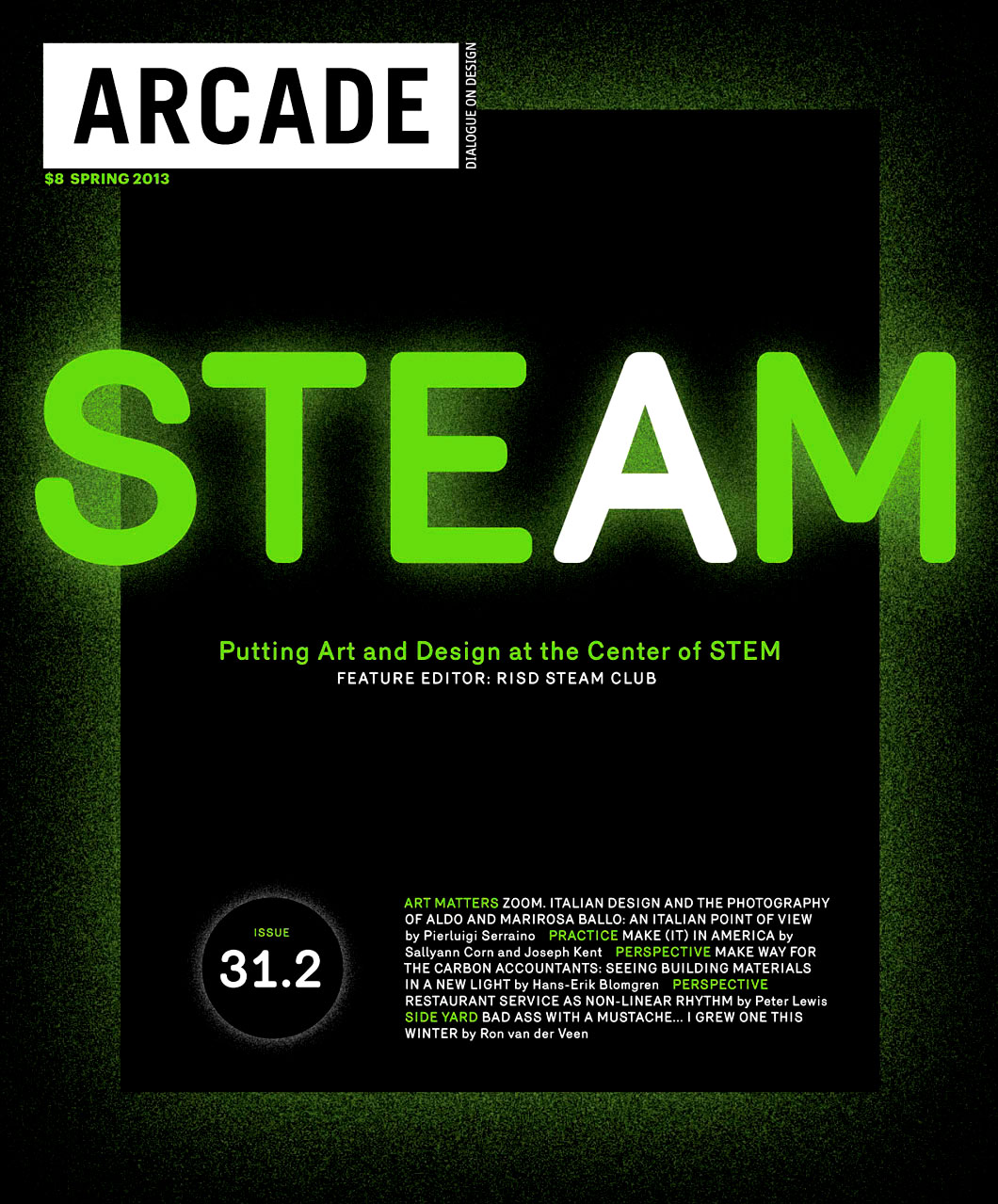 ARCADE magazine issue on STEAM