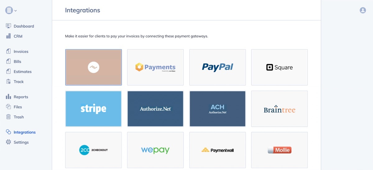 Payment gateway integrations in Hiveage